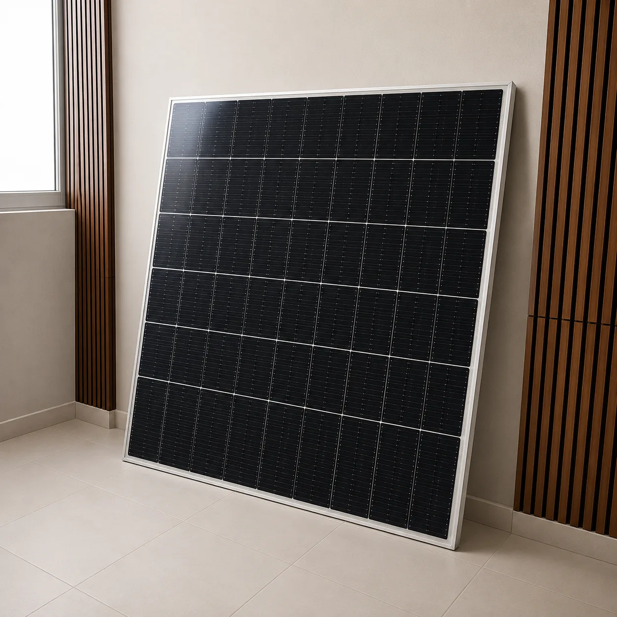 Panneau solaire ETHD 590 Wc